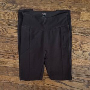 Assets by Spanx brown leggings